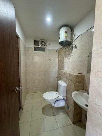 Bathroom in 2 BHK Apartment at GTM The Capital, Aman Vihar – for Rent