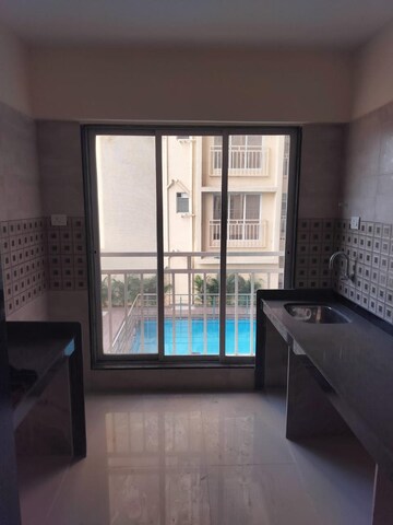 Kitchen in 1 BHK Apartment at Gami Teesta, Taloja – for Rent