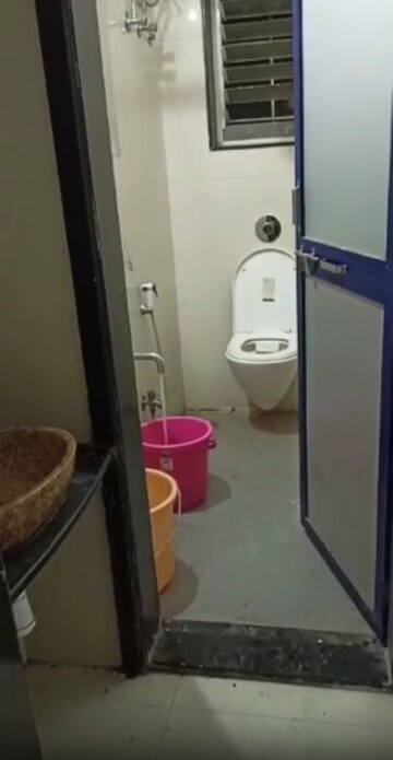 Bathroom in 3.5 BHK Independent House at Bhalachandra Avenns, Ravet – for Rent