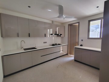 Kitchen in 4 BHK Apartment at Banjara Hills – for Rent