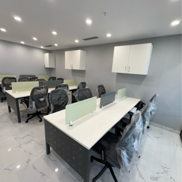 Team Area in  Office Space at Spaze Platinum Tower, Tikri – for Rent
