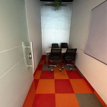 Team Area in  Office Space at Spaze Platinum Tower, Tikri – for Rent