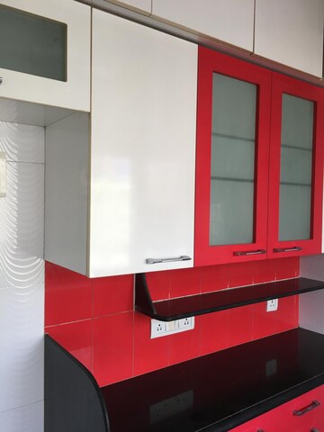 Kitchen in 1 BHK Apartment at Tardeo – for Rent