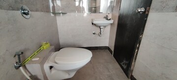 Bathroom in 4 BHK Apartment at Shree Balaji  Om Harmony, Kharghar – for Rent