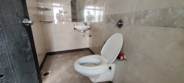 Bathroom in 4 BHK Apartment at Shree Balaji  Om Harmony, Kharghar – for Rent