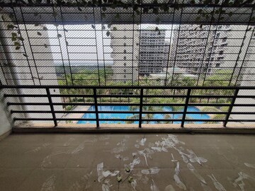 Balcony in 4 BHK Apartment at Shree Balaji  Om Harmony, Kharghar – for Rent