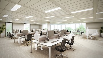 Team Area in  Office Space at Balaji Heights Kharadi, Kharadi – for Rent