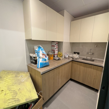 Kitchen in  Office Space at Spaze Platinum Tower, Tikri – for Rent