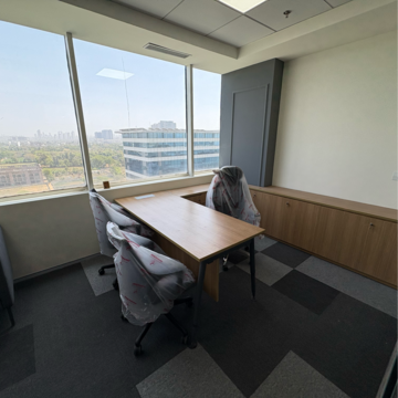 Team Area in  Office Space at Spaze Platinum Tower, Tikri – for Rent