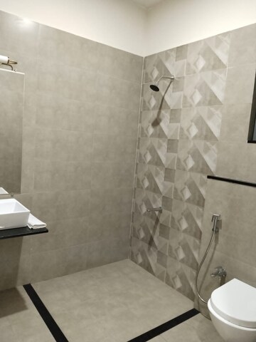 Bathroom in 3 BHK Apartment at Mantra Mayfair Residences, Mundhwa – for Sale