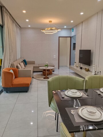 Team Area in 3 BHK Apartment at Mantra Mayfair Residences, Mundhwa – for Sale