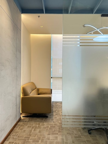 Floor Plan in  Office Space at Emaar The Palm Square, Sector 66 – for Rent