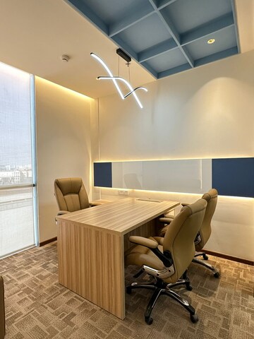Team Area in  Office Space at Emaar The Palm Square, Sector 66 – for Rent