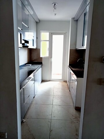 Building Lobby in 3 BHK Apartment at Rishita Manhattan, Gomti Nagar – for Rent