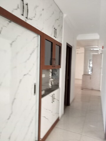 Building Lobby in 3 BHK Apartment at Rishita Manhattan, Gomti Nagar – for Rent