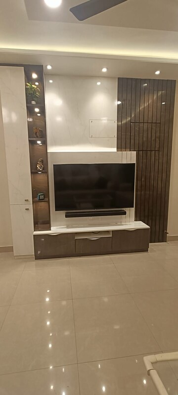 Living Room in 3 BHK Apartment at Ps Panache, Salt Lake City – for Rent
