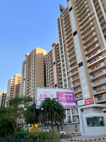 3 BHK Apartment – Exterior View View at Rishita Manhattan, Gomti Nagar - for Rent
