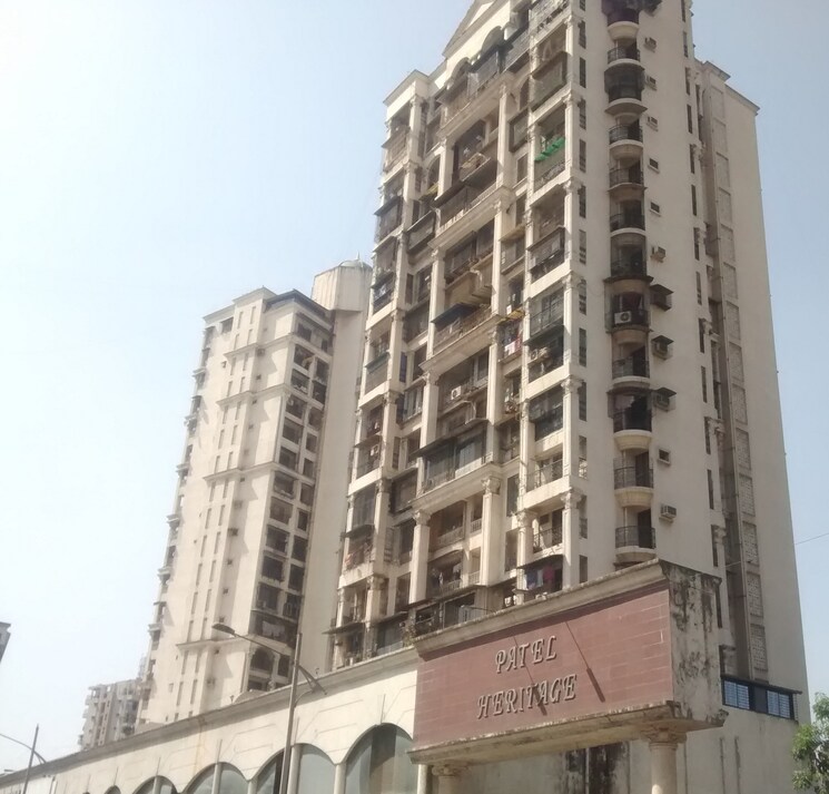 Exterior View, patel-heritage 3 Bedroom 1800 Sq.Ft. Apartment In Kharghar Navi Mumbai 8432160