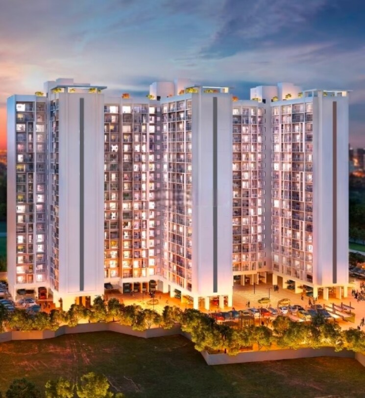 Exterior View, godrej-vihaa 1 Bedroom 600 Sq.Ft. Apartment In Badlapur East Thane 8430463