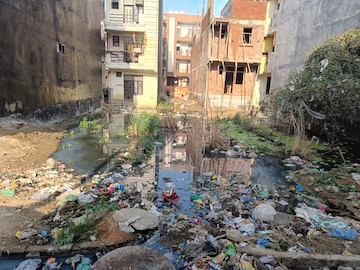  Plot – Exterior View View at Rajyan Apartments, Dlf Ankur Vihar - for Sale