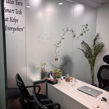 Team Area in  Office Space at Spaze Platinum Tower, Tikri – for Rent