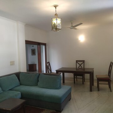 Living Room in 3 BHK Builder Floor at Safdarjang Enclave – for Rent