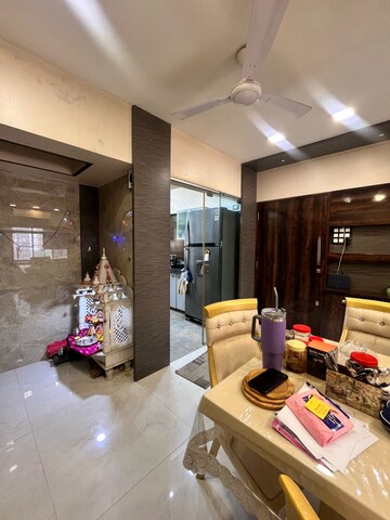 Living Room in 3 BHK Apartment at Sundervan Complex, Andheri West – for Sale