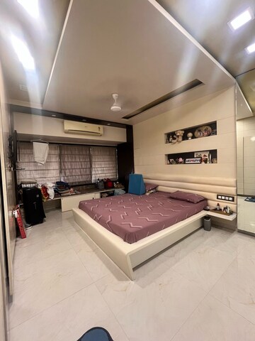 Master Bedroom in 3 BHK Apartment at Sundervan Complex, Andheri West – for Sale