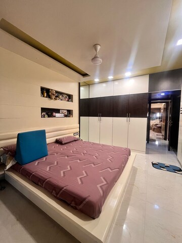 Bedroom in 3 BHK Apartment at Sundervan Complex, Andheri West – for Sale