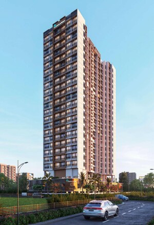 2 BHK Apartment – Exterior View View at Kamla Ridhima, Malad West - for Sale