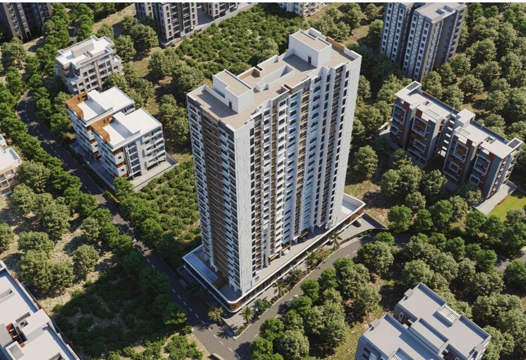 Exterior View, kamla-ridhima 2 Bedroom 629 Sq.Ft. Apartment In Malad West Mumbai 8432208