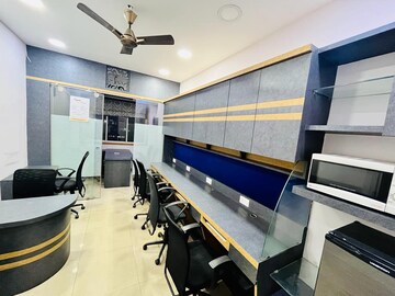 Team Area in  Office Space at Tiretti – for Rent
