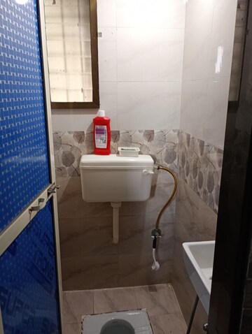 Bathroom in 1 BHK Apartment at Sai Siddhi CHS Kharghar, Kharghar Sector 18 – for Sale