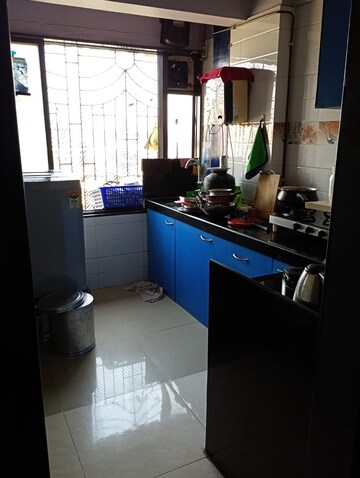 Kitchen in 1 BHK Apartment at Sai Siddhi CHS Kharghar, Kharghar Sector 18 – for Sale