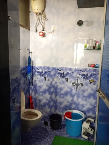 Bathroom in 1 BHK Apartment at Sai Siddhi CHS Kharghar, Kharghar Sector 18 – for Sale