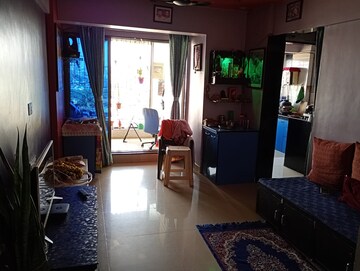 Living Room in 1 BHK Apartment at Sai Siddhi CHS Kharghar, Kharghar Sector 18 – for Sale