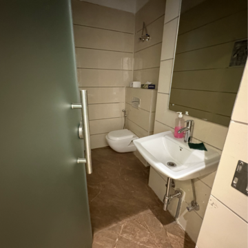 Bathroom in  Office Space at DLF Corporate Greens, Sector 74a – for Rent