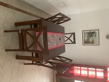 Staircase in 3 BHK Builder Floor at Safdarjang Enclave – for Rent