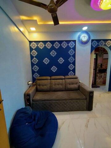 Living Room in 1 BHK Apartment at Kharghar Sector 11 – for Sale