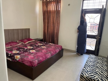 Bedroom in 3 BHK Independent House at Sector 46 – for Rent