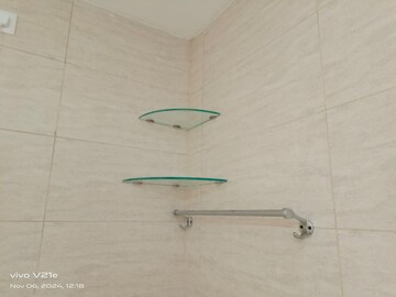 Bathroom in 3 BHK Apartment at Puri Anand Villas Phase II, Sector 81 – for Rent