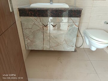 Bathroom in 3 BHK Apartment at Puri Anand Villas Phase II, Sector 81 – for Rent
