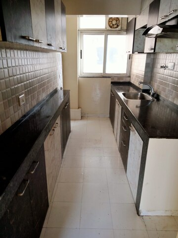 Balcony in 3 BHK Apartment at Ps Panache, Salt Lake City – for Rent