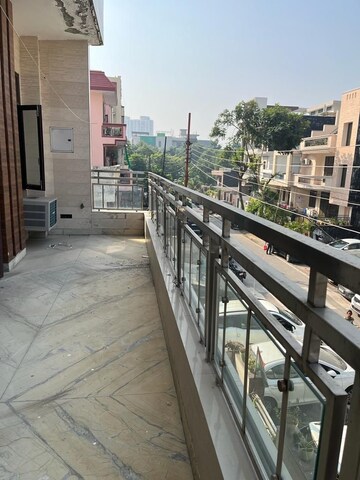 Balcony in 3 BHK Independent House at Sector 46 – for Rent