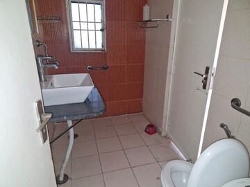 Bathroom in 4 BHK Apartment at Sain Vihar – for Rent