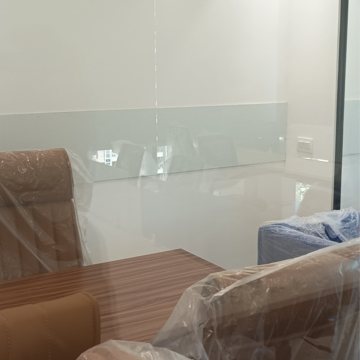 Bathroom in  Office Space at Ocus Quantum, Samaspur – for Rent