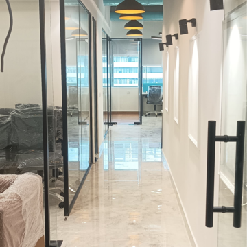 Building Lobby in  Office Space at Ocus Quantum, Samaspur – for Rent