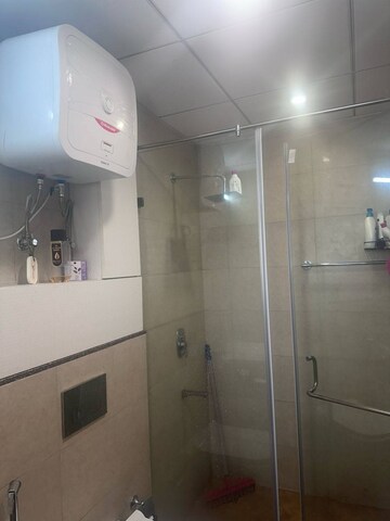 Bathroom in 3 BHK Apartment at Emaar Gurgaon Greens, Sector 102 – for Rent