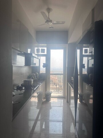 Building Lobby in 3 BHK Apartment at Emaar Gurgaon Greens, Sector 102 – for Rent