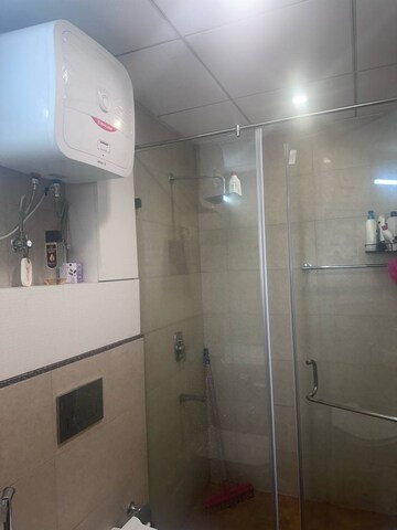 Bathroom in 3 BHK Apartment at Emaar Gurgaon Greens, Sector 102 – for Rent